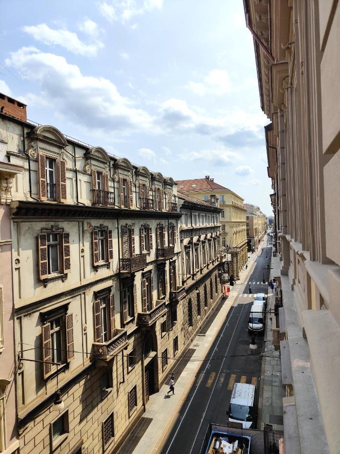 Hostdomus - Casa Velo' Apartman Torino Kültér fotó